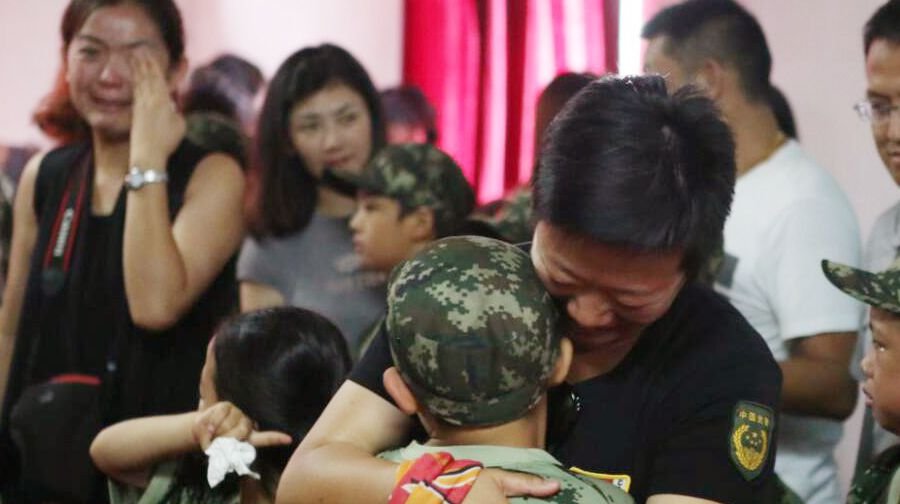 超级战士 ——巨峰成长(二十八天)军事夏令营