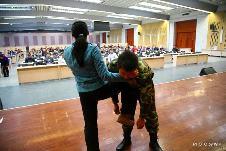 2014年朝阳教育系统保卫干部校园安全培训会