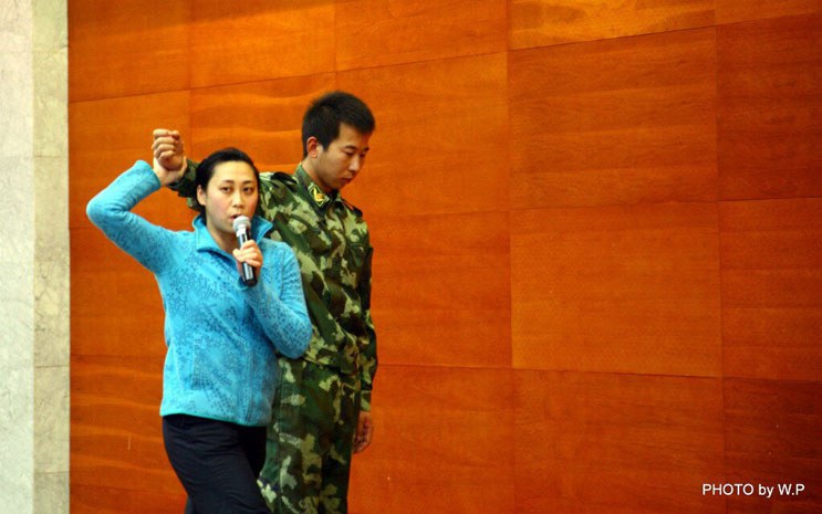 2014年朝阳教育系统保卫干部校园安全培训会