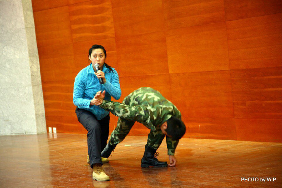 2014年朝阳教育系统保卫干部校园安全培训会