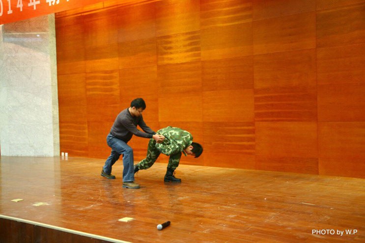 2014年朝阳教育系统保卫干部校园安全培训会