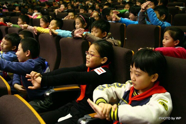 海淀实验二小自救互救培训