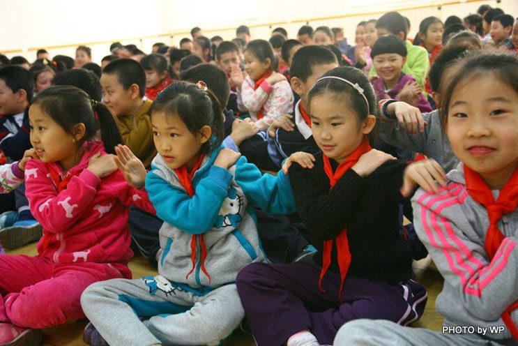 海淀实验二小自救互救培训