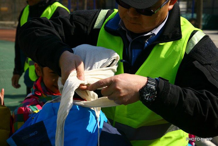 海淀实验二小自救互救培训