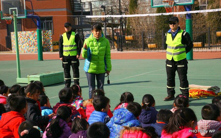 海淀实验二小自救互救培训