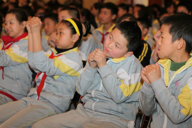 北京市第三聋人学校防恐培训