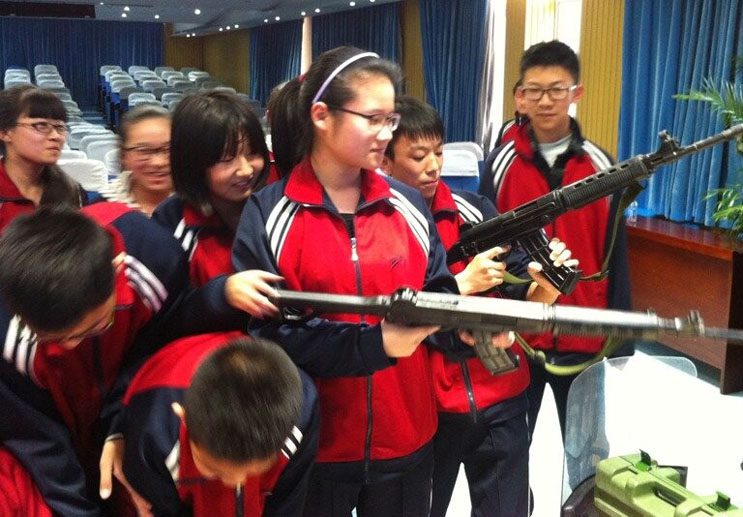 北京师范大学第三附属中学——防暴力防恐安全