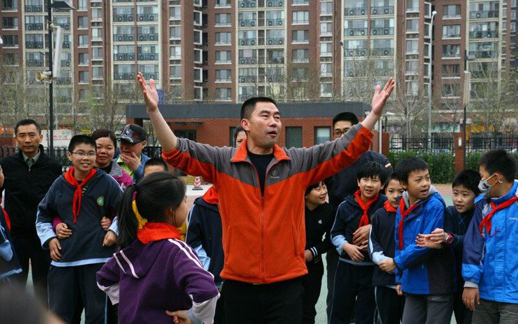 海淀实验二小亲子感恩活动