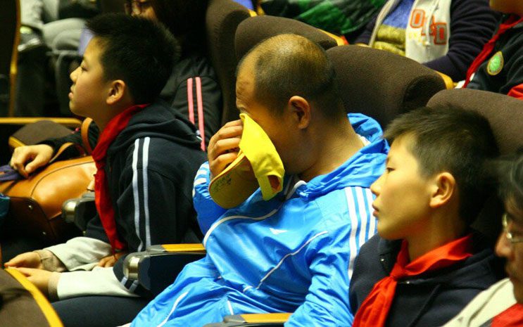 海淀实验二小亲子感恩活动