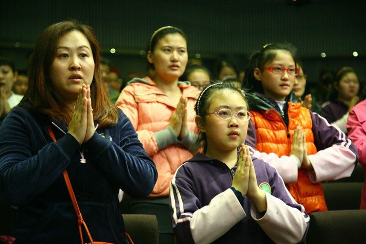 亲历“亲子感恩活动”——“感恩之心，与爱同行”