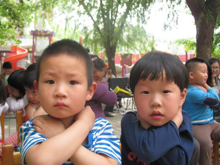 防恐培训进入秀园幼儿园