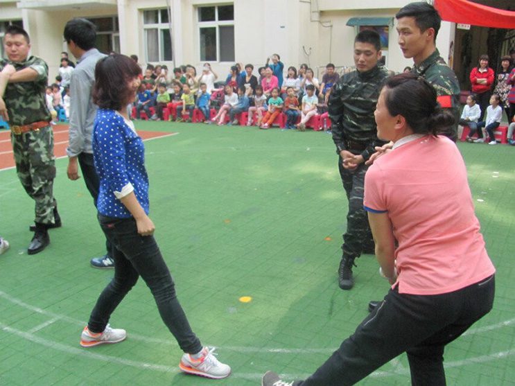 和平街幼儿园防恐培训