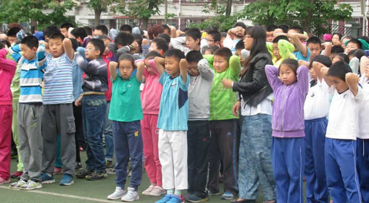 91小学安全疏散