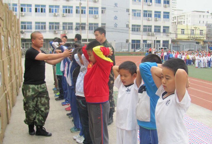 91小学安全疏散