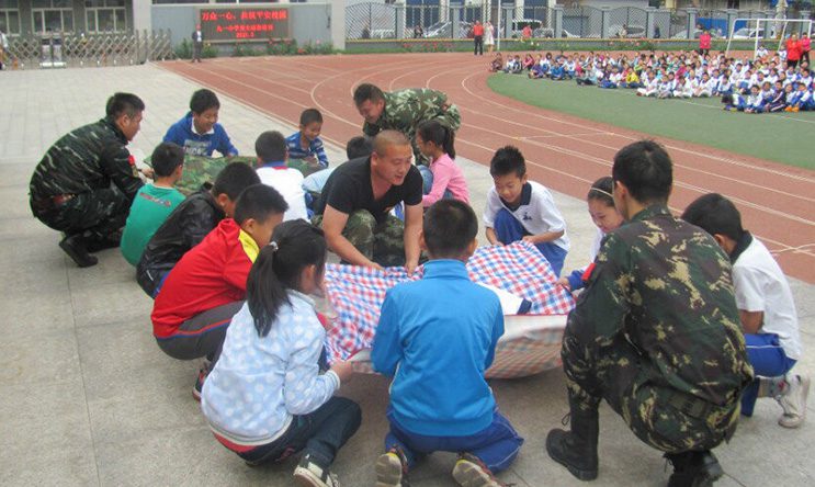 91小学安全疏散