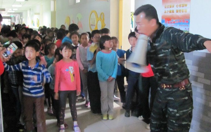 91小学安全疏散