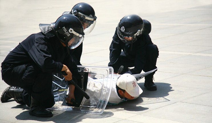 中国人民大学开展首次反恐防暴应急综合演练 巨峰特训应邀参加