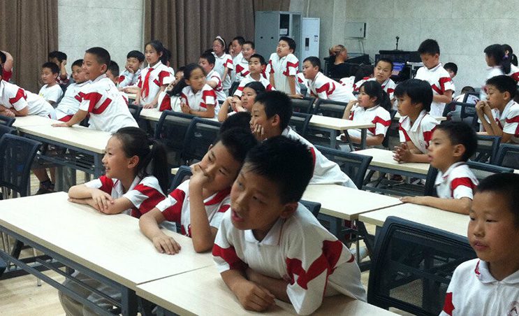 人大附中实验小学安全自护体验活动