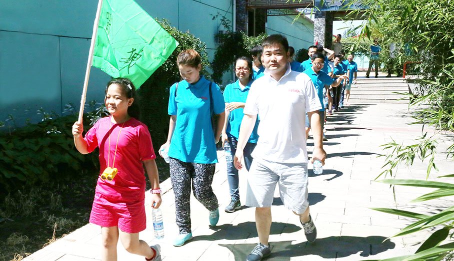 “可可家里”拓展活动