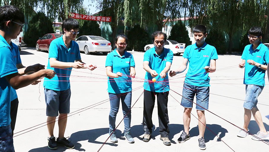 “可可家里”拓展活动