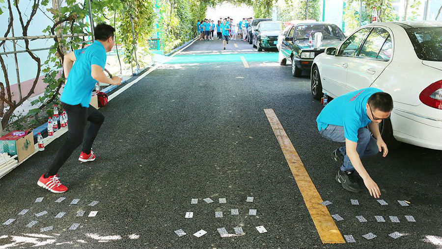 “可可家里”拓展活动