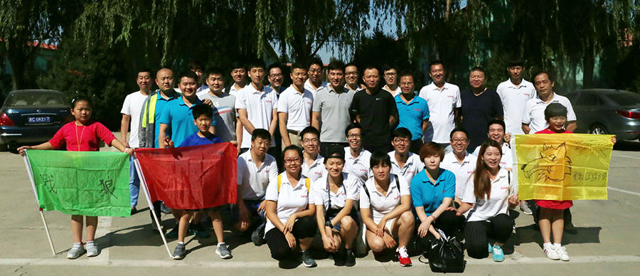 “可可家里”拓展活动