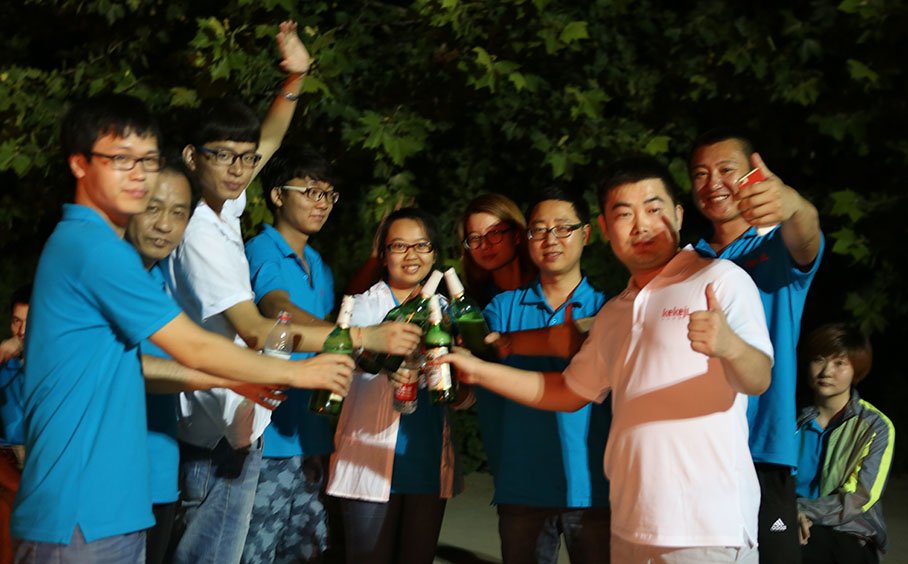 “可可家里”拓展活动