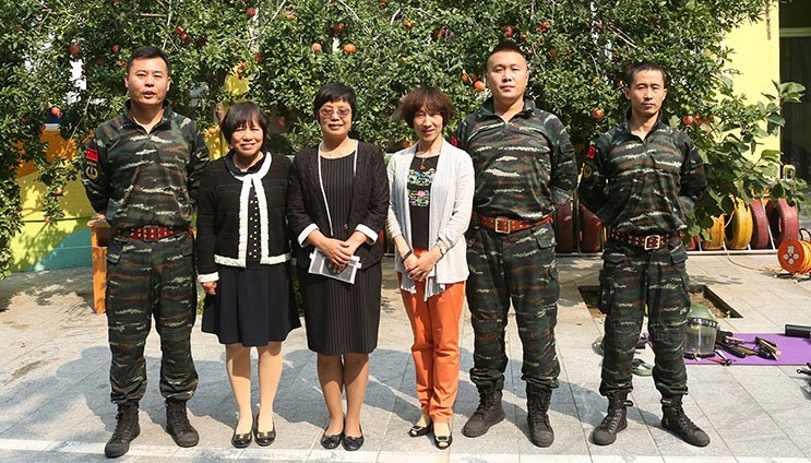 清友园幼儿园防恐