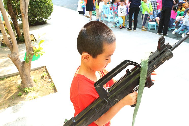 清友园幼儿园防恐