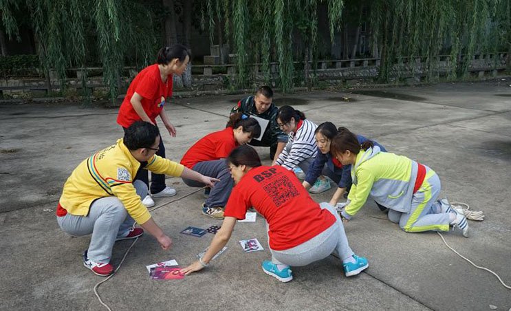 大脑英才军训、拓展培训