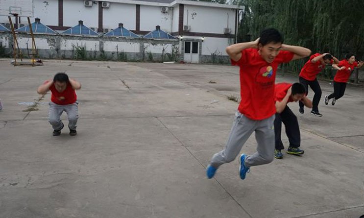 大脑英才军训、拓展培训