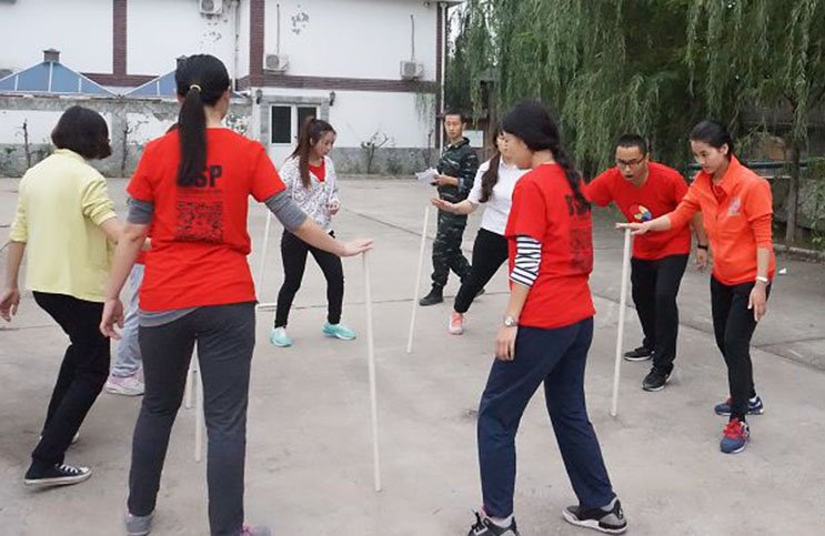 大脑英才军训、拓展培训