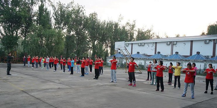 大脑英才军训、拓展培训