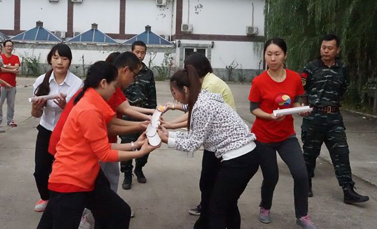 大脑英才军训、拓展培训