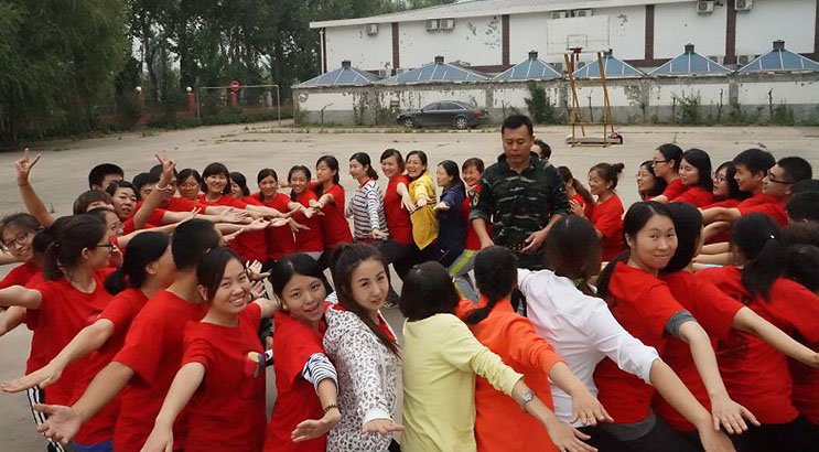 大脑英才军训、拓展培训