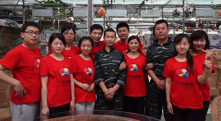 大脑英才军训、拓展培训