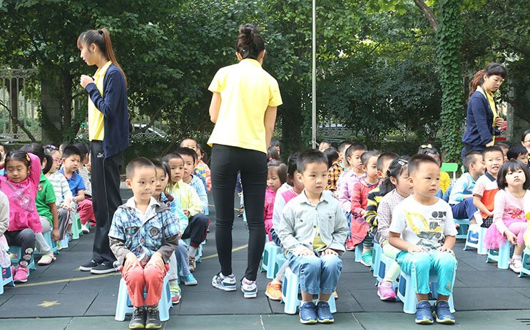 清友园幼儿园防恐