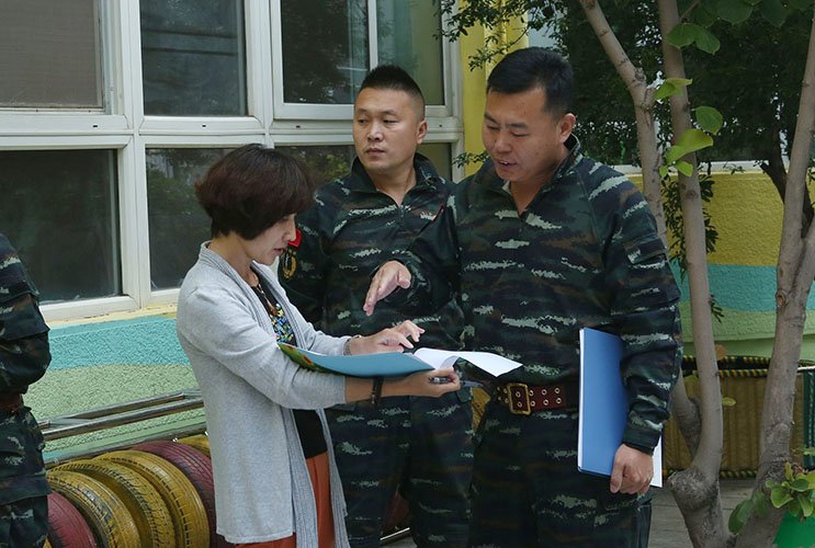 清友园幼儿园防恐