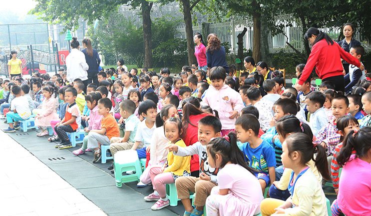 清友园幼儿园防恐