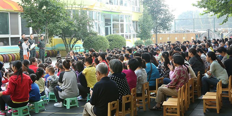 清友园幼儿园防恐