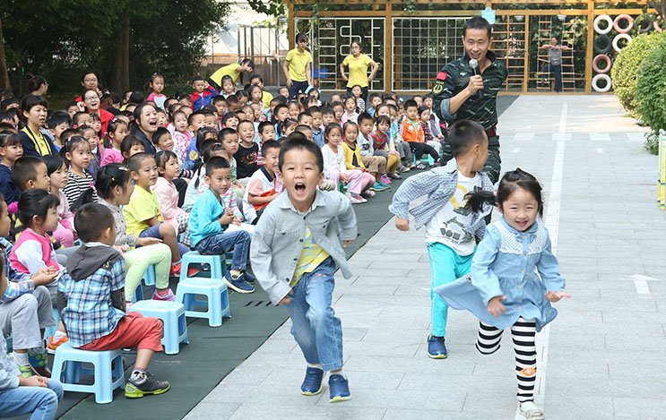 清友园幼儿园防恐