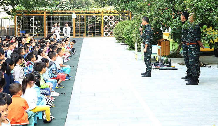 清友园幼儿园防恐