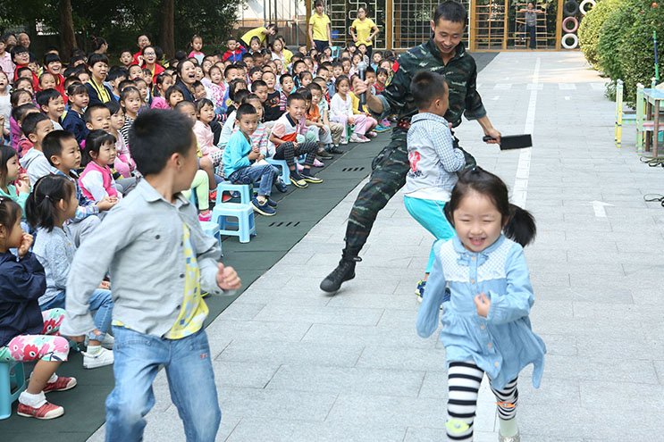 清友园幼儿园防恐