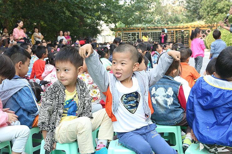 清友园幼儿园防恐