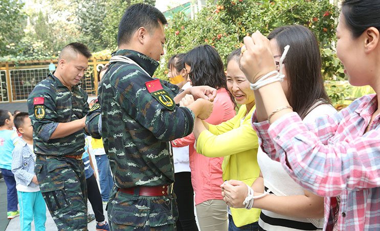 清友园幼儿园防恐