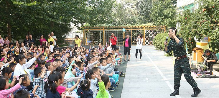 清友园幼儿园防恐