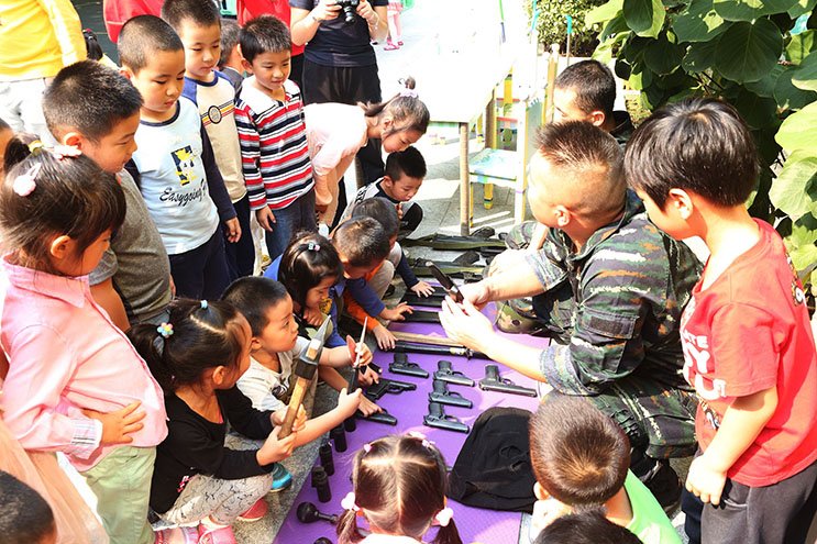 清友园幼儿园防恐