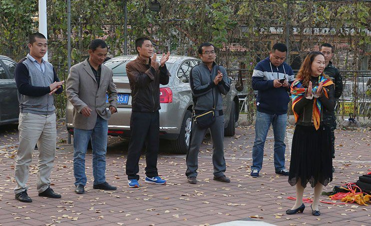 重庆教委干部走进北京参加特训