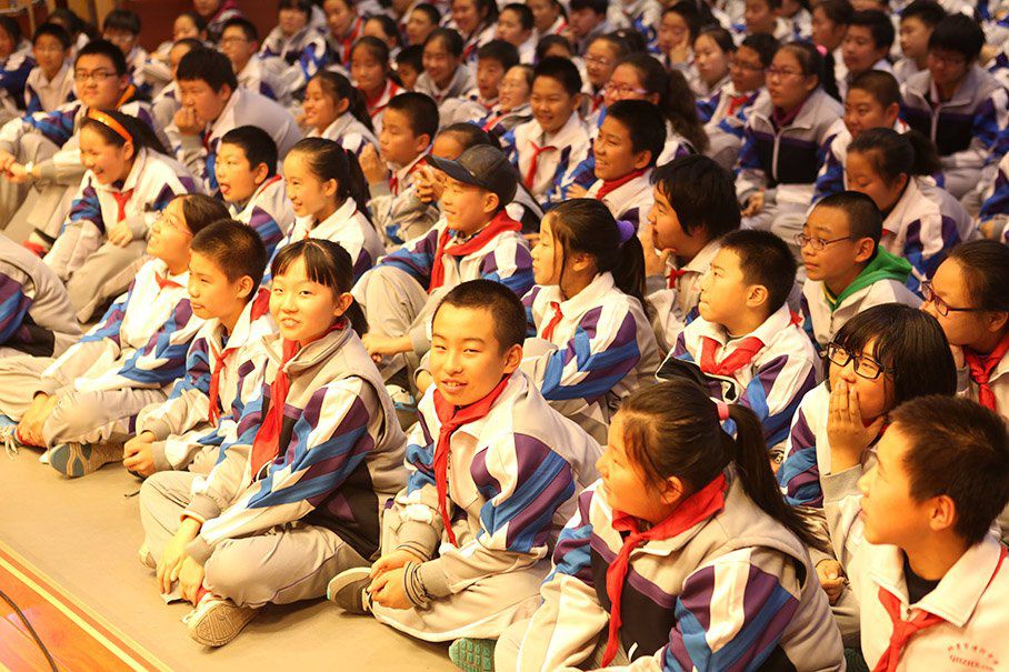 清河中学2015年防暴力防恐安全自护体验活动