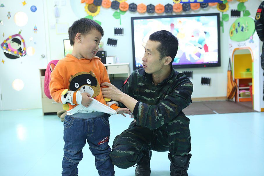 西坝河幼儿园消防知识讲座、安全疏散、防恐怖袭击